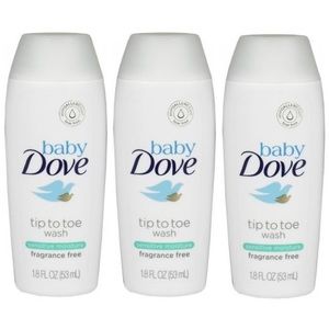 BABY DOVE SENSITIVE MOISTURE TIP TO TOE BABY WASH